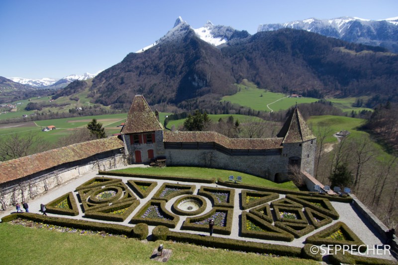 Château de Gruyère 