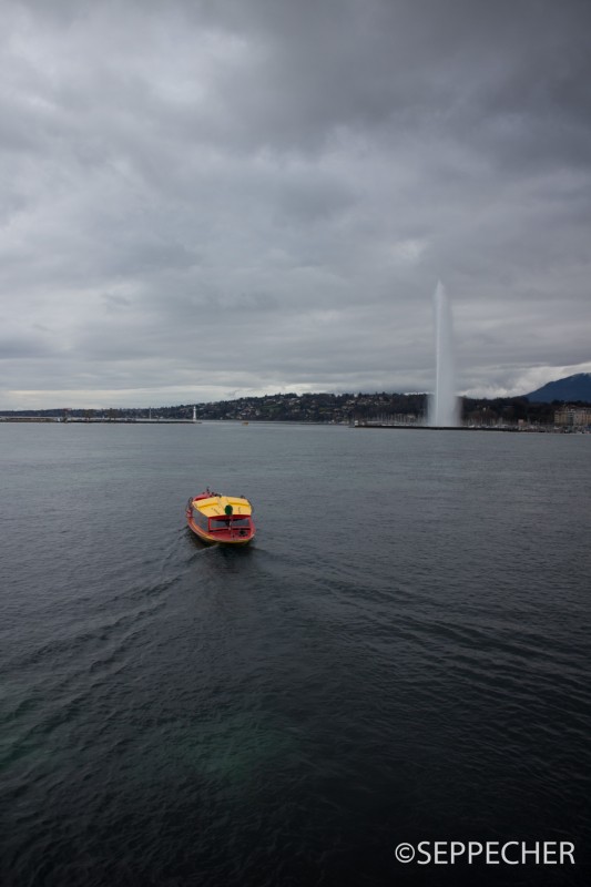 lac Léman et son jet d'eau 