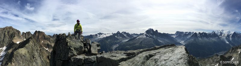 La cime des crochus.