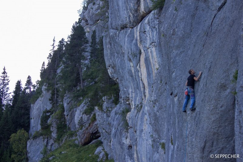 Du beau rocher dans un beau cadre